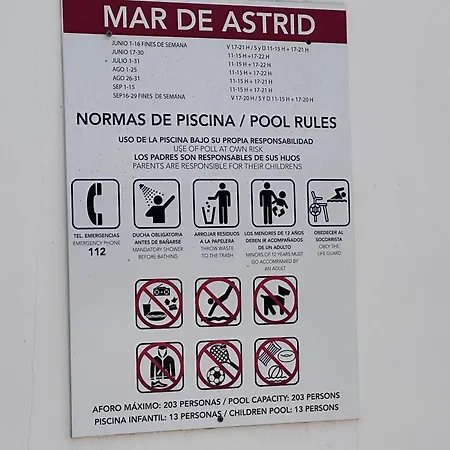 Mar De Astrid Playa Granada Apartment